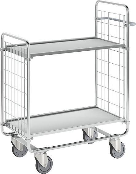 Actual product image HelgeNyberg SERIES 100 shelf truck (200 kg)