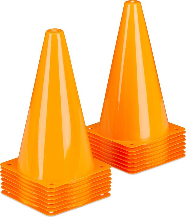 Actual product image Relaxdays 16 Pylonen