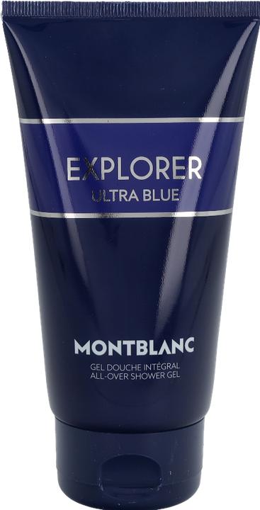 Montblanc Explorer Ultra Blue Shower Gel (150 ml)