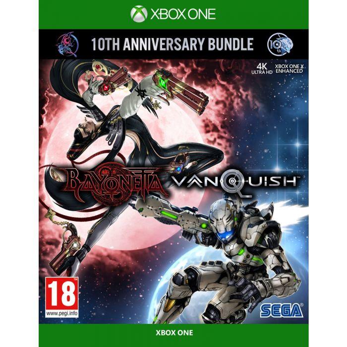 Image du produit Atlus Bayonetta Vanquish 10th Anniversary Bundle Edition Limitée (Xbox One X, Xbox Series X, DE)