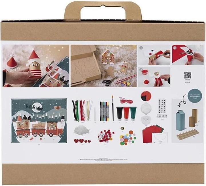 Immagine prodotto Creativ Company Calendario dell'Avvento Progetti Artigianali Riciclaggio