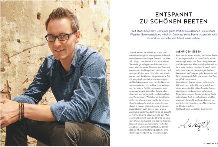 Actual product image Schöne Beete für Faule (German, Lars Weigelt, 2019)