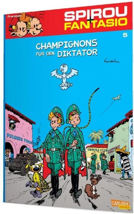 Produktbild Spirou und Fantasio, Band 5 (André Franquin, Deutsch)