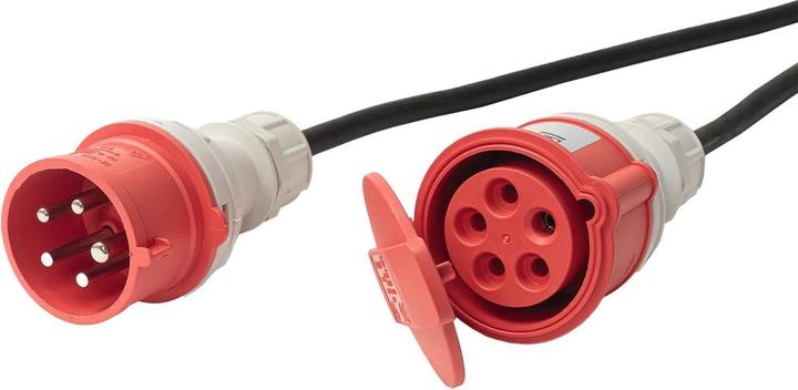 Actual product image Steffen Extension cable GdV CEE16/5 - CEE16/5 10 m (10 m, CEE 16/5)