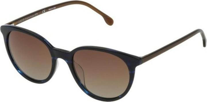 Actual product image Lozza Damensonnenbrille SL4178M516X8P Blau Ø 51 mm