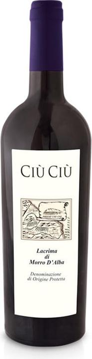 Ciù Ciù Lacrima di Morro d'Alba DOC (1 x 75 cl, 2021)