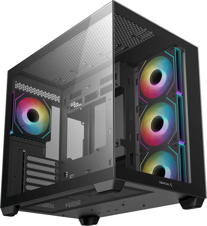 Deepcool CG530 4F (ATX, ITX, mATX)