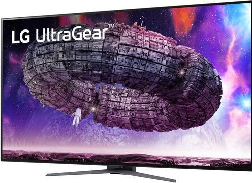Actual product image LG UltraGear 48GQ900-B - OLED monitor - gaming - 48" (47.53" viewable) - 3840 x 2160 4K @ 138 Hz - 3 (3840 x 2160 Pixels, 48")
