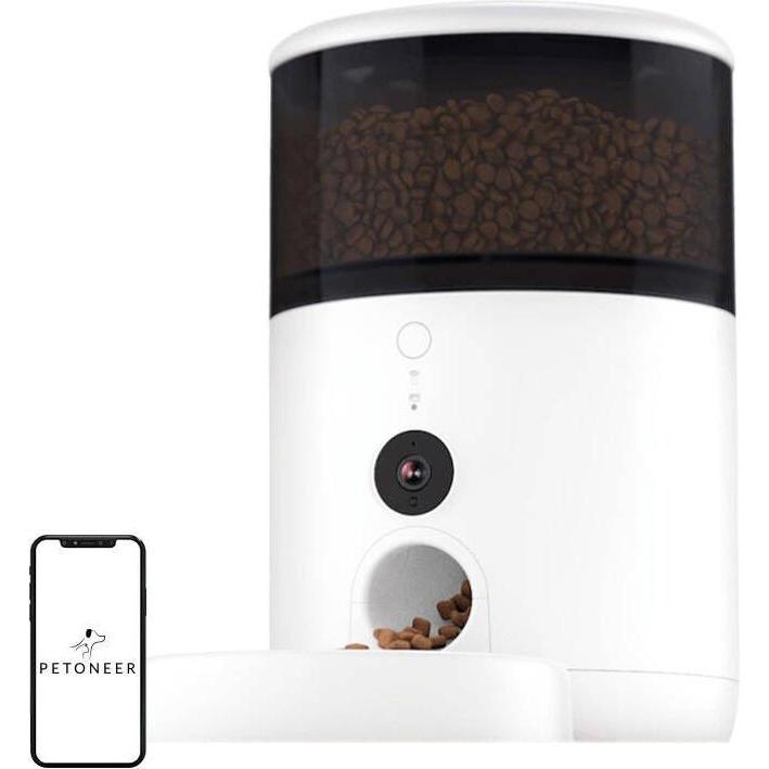 Petoneer NutriVue slimme voedseldispenser (met roestvrijstalen kom) (260 cl), Voerbakje