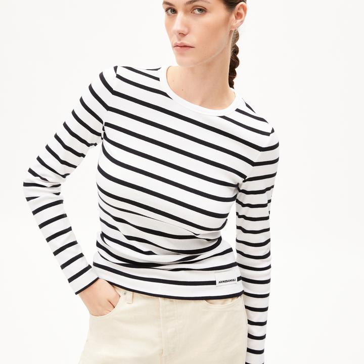 Produktbild Armedangels Women's Maywaa Stripes (XS)