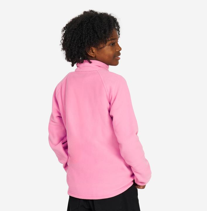 Produktbild Tribord Fleecejacke Segeln Kinder warm 100 rosa (134)