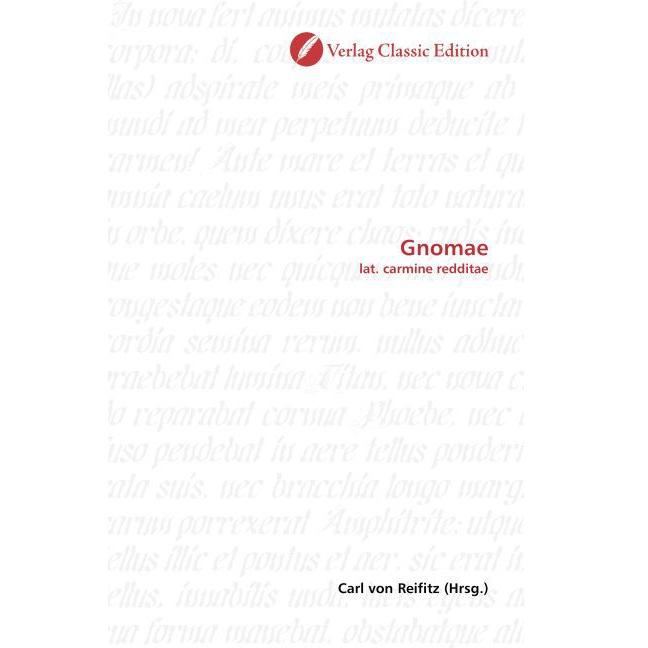 Gnomae, Fachbücher
