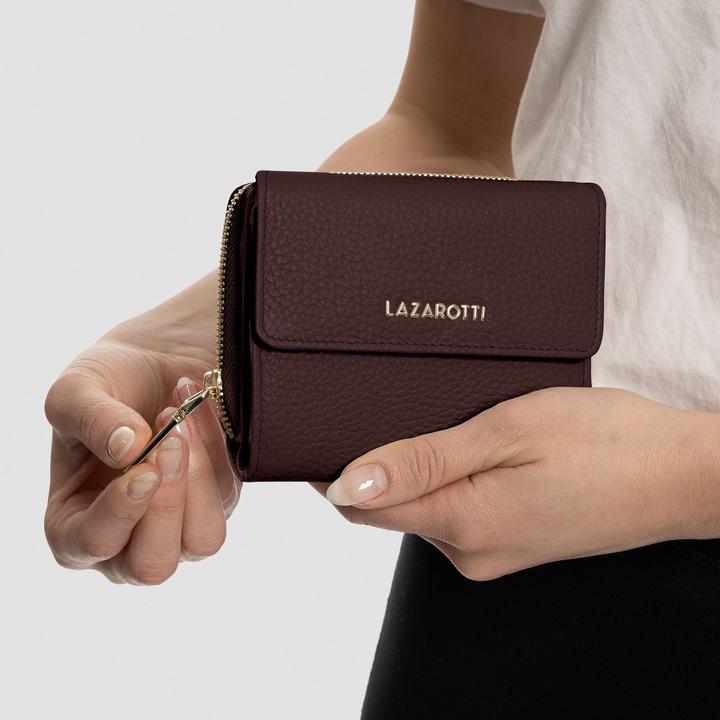 Produktbild Lazarotti Bologna Leather Geldbörse Leder 12 cm