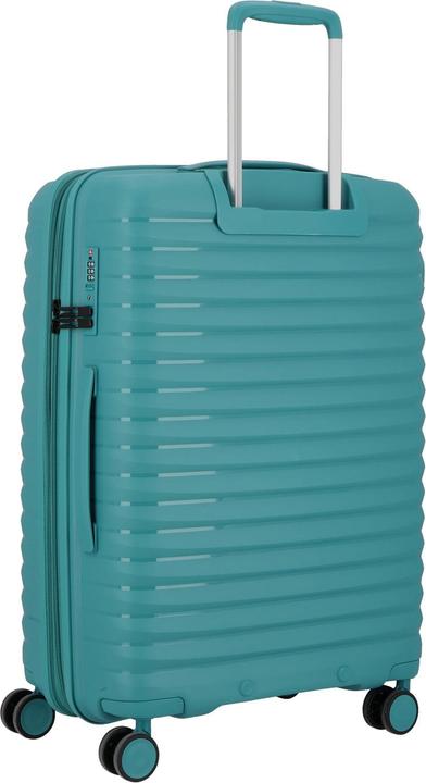 Image du produit D&N Travel Line 4500 Ensemble de valises à 4 roulettes 3 pièces avec soufflet extensible (205 l)