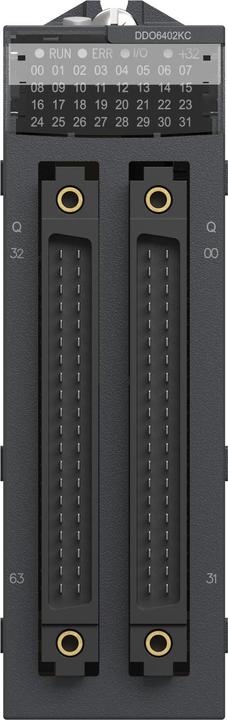 Actual product image Schneider Electric X80 64DO 24VDC 0.1A CC BMXDDO6402KC