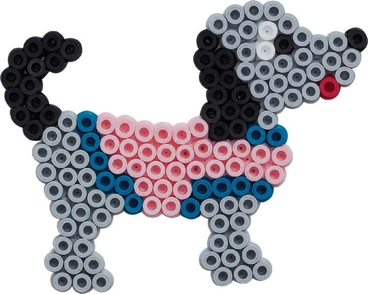 Image du produit Hama Set de perles de sécurité grand chien (1100pcs)