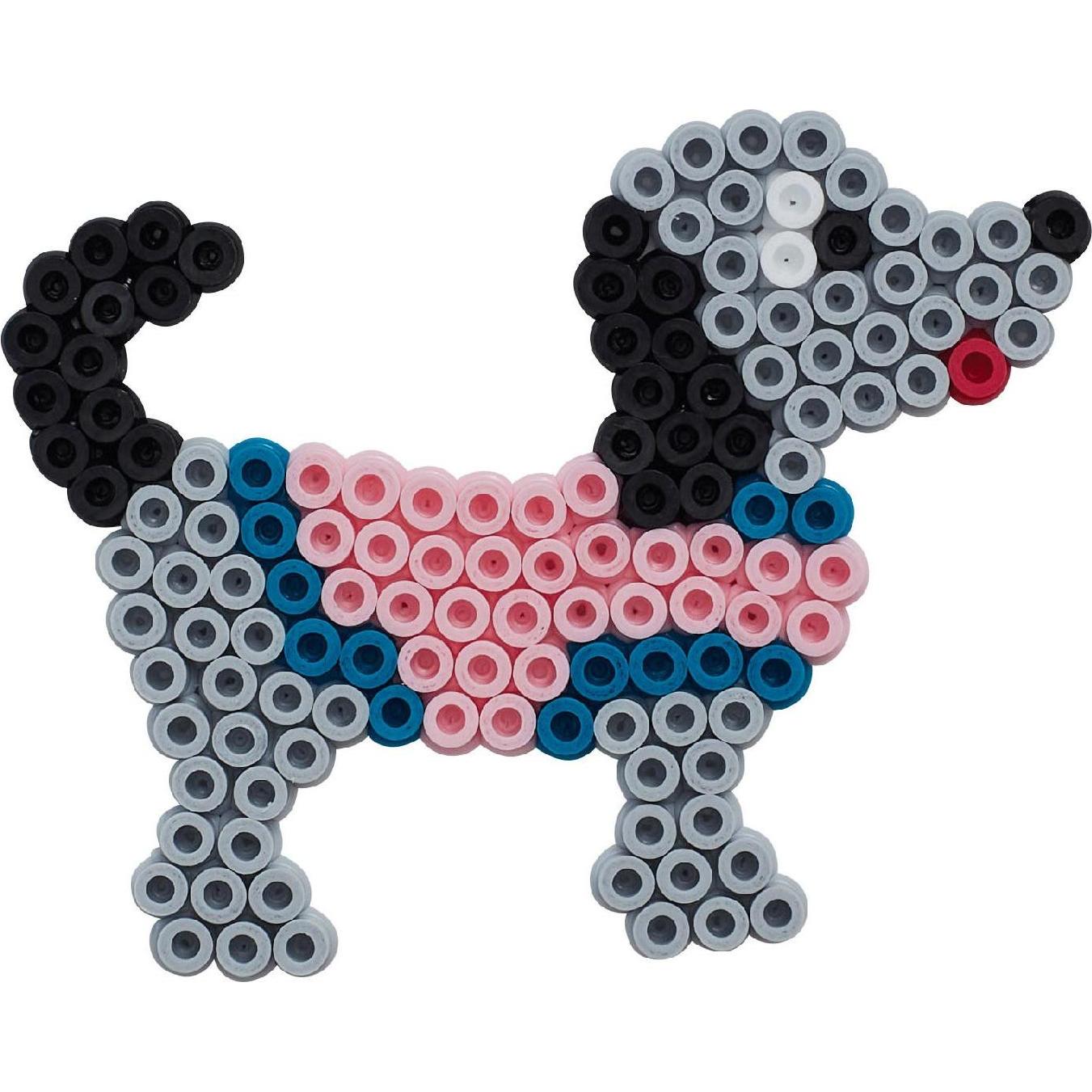 Thumbnail - Hama Sicherungsperlen-Set gross, Hund (1100Stk.)