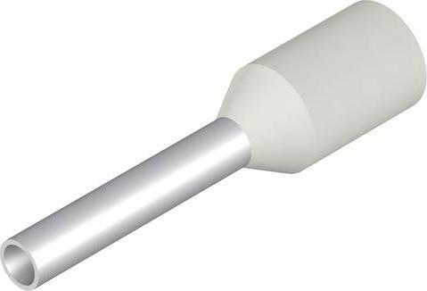Produktbild Weidmüller 9026070000 Aderendhülse 0.75 mm² Teilisoliert Weiss 500 St.