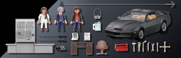 Productafbeelding Playmobil Knight Rider - K.I.T.T. (70924, Playmobil Knight Rider)