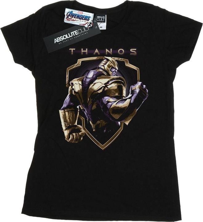 Produktbild Avengers Endgame Thanos Schild Baumwolle TShirt (XL)