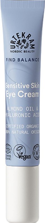 Urtekram Sensitiv (Crème, 15 ml, Jour + nuit)