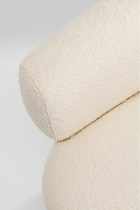 Actual product image Kare Design Swivel Armchair Maye Cream