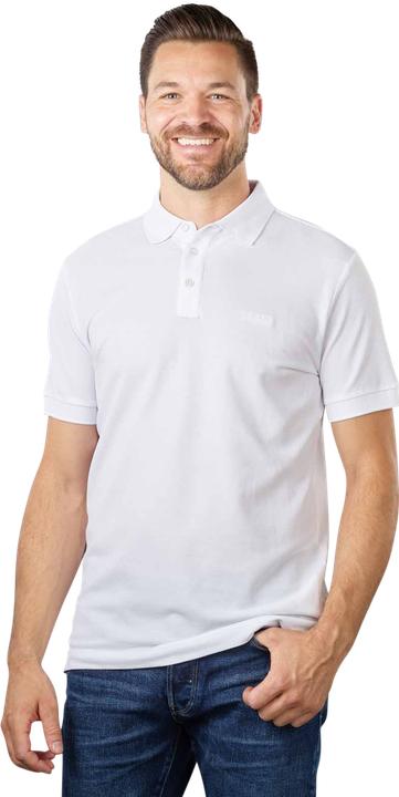 Produktbild Joop! Pima Cotton Primus Polo Shirt Short Sleeve White (L)
