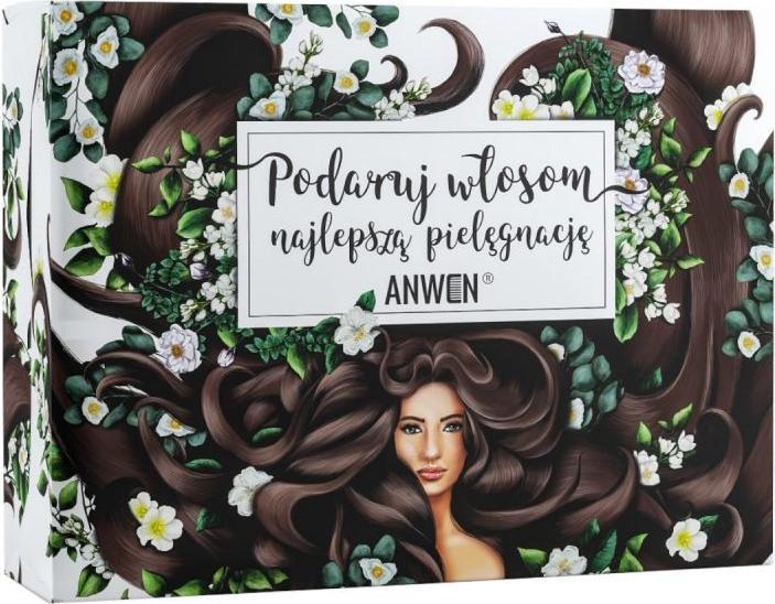 Anwen SET Podaruj Włosom Najlepszą Pielęgnację Hair Me More szampon zwiększający objętość 200ml +