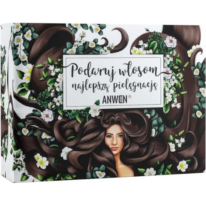 Anwen, Set regalo bellezza, SET Podaruj Włosom Najlepszą Pielęgnację Hair Me More szampon zwiększający objętość 200ml + (Set per la cura dei capelli)