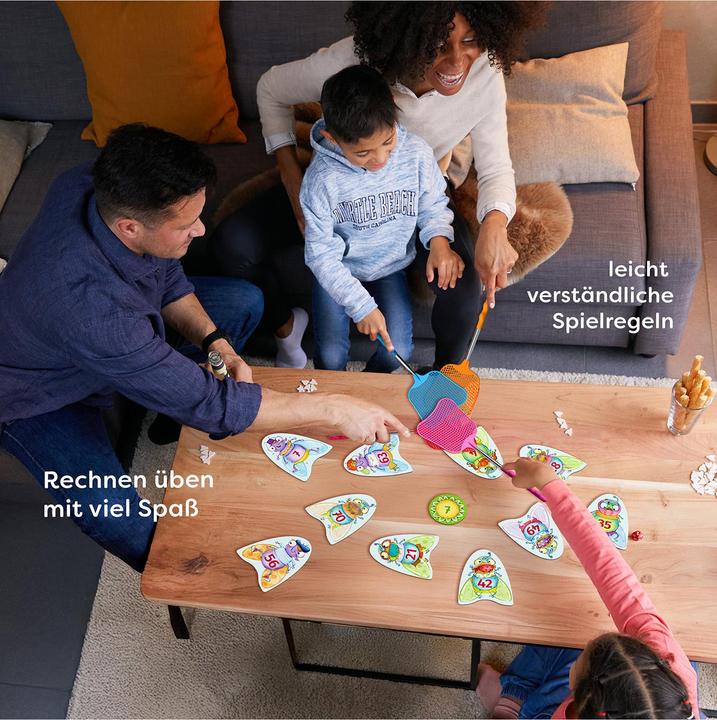 Image du produit Haba 3x4 = Klatsch (Allemand, Anglais)