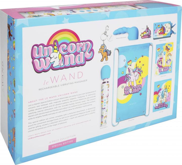 Actual product image Le Wand Unicorn