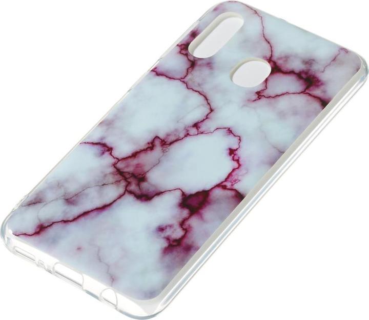 Produktbild Cover-Discount Silikon Gummi Case Marble (Samsung Galaxy A20e)