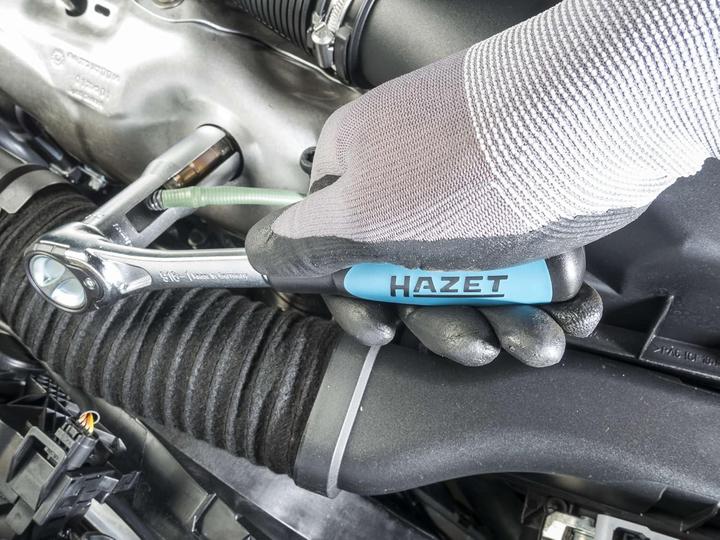 Produktbild HAZET Lambda-Sonden Einsatz 4680-2 ∙ Vierkant12,5 mm (1/2 Zoll) ∙ Aussen Sechskant Profil ∙ 22 mm (22 mm)