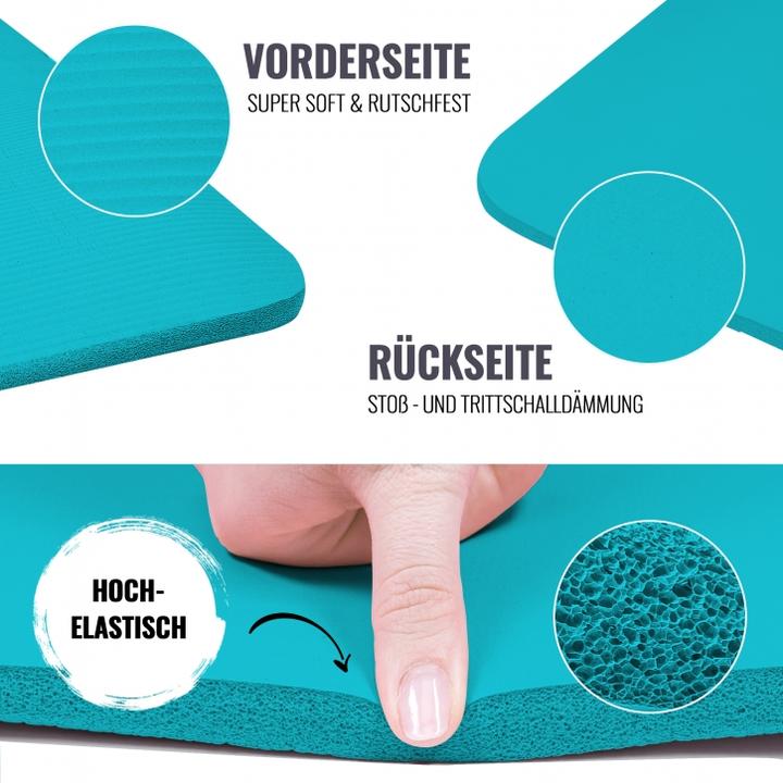 Image du produit Gorilla Sports Tapis de yoga (15 mm)