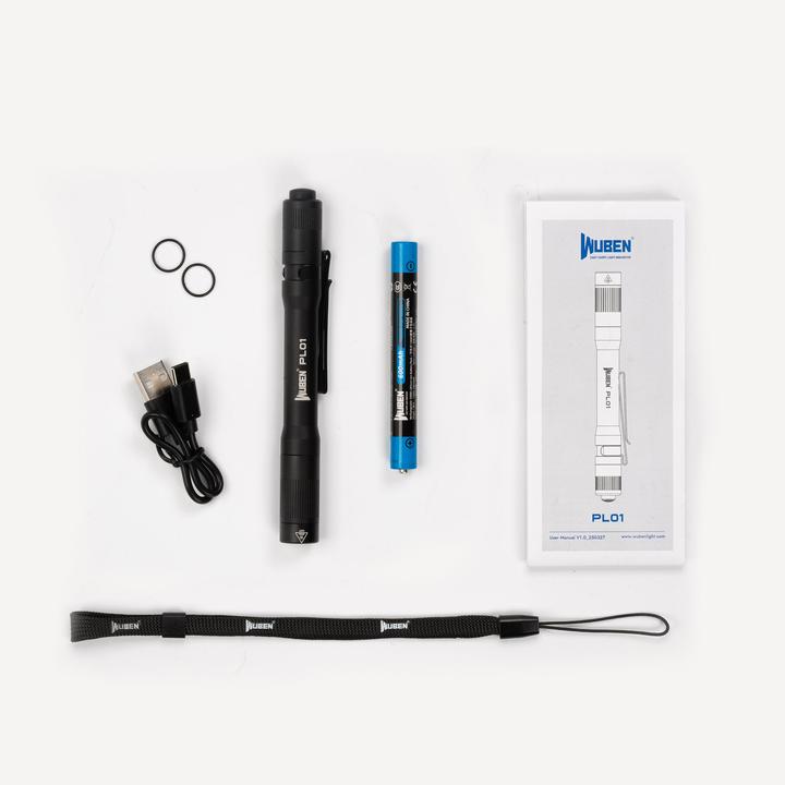 Actual product image Wuben PL01 (13.50 cm, 650 lm)