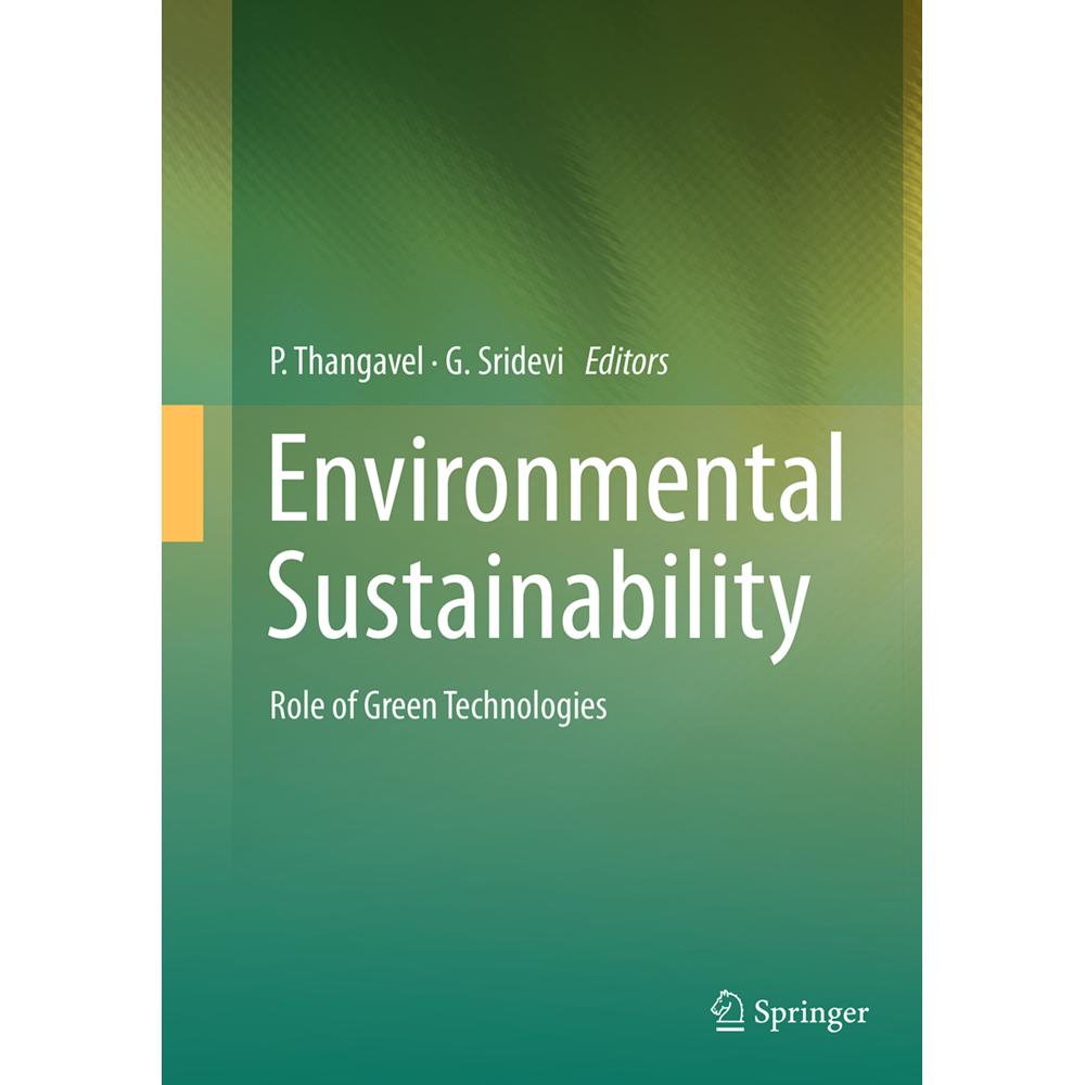 Environmental Sustainability, Fachbücher von P. Thangavel, G. Sridevi