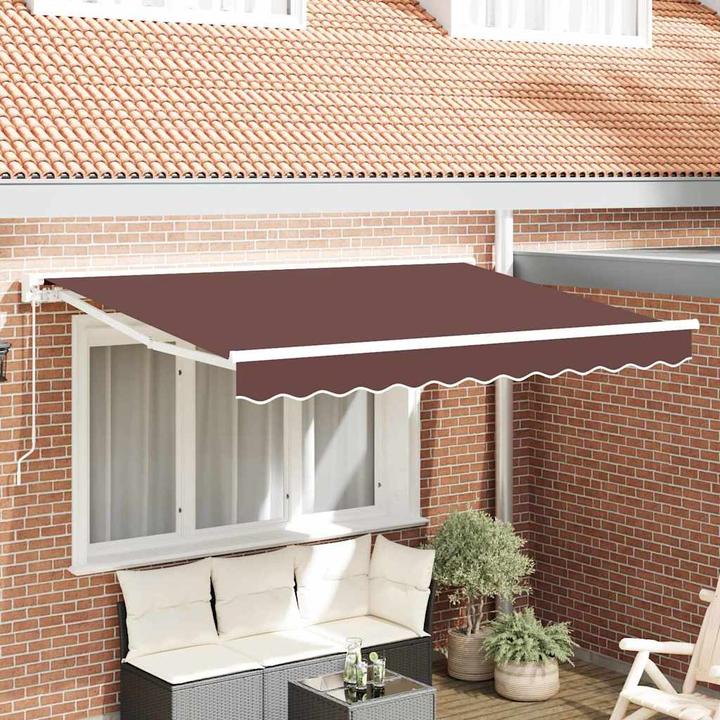 Actual product image vidaXL External shading (2 m)