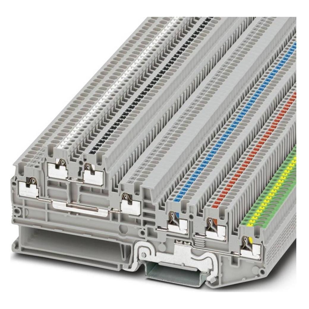 Phoenix Contact PHOE Initiator/actuator aansluitblok, Kabels + Stekkers, Grijs