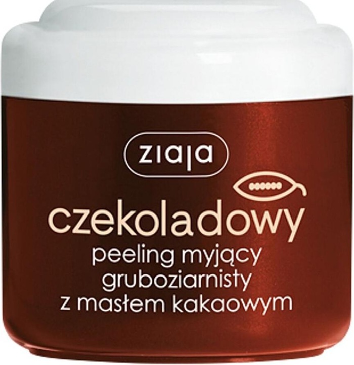 Ziaja Cocoa Butter Peeling - Cocoa Body Scrub (200 ml)