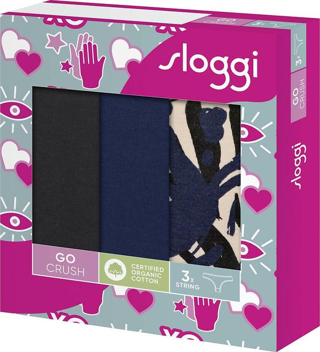 Actual product image Sloggi 3er Pack GO Crush String (L, pack of 3)