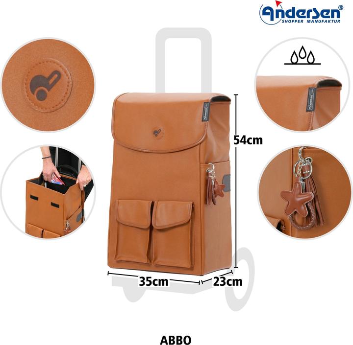 Produktbild Andersen Alu Star Shopper Abbo