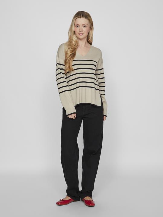 Produktbild Vila V-Ausschnitt Strickpullover (L)