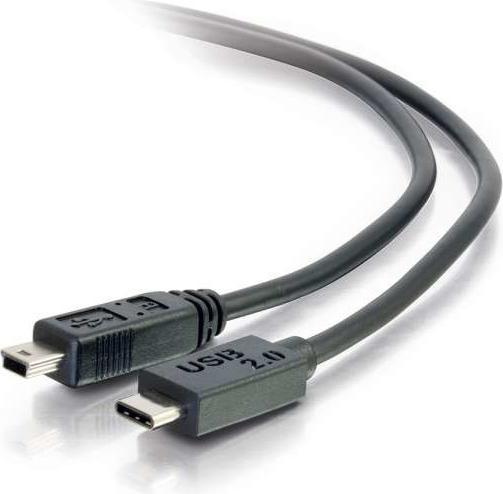 C2G Câble USB 24 broches USB type C (M) (2 m, USB 2.0)