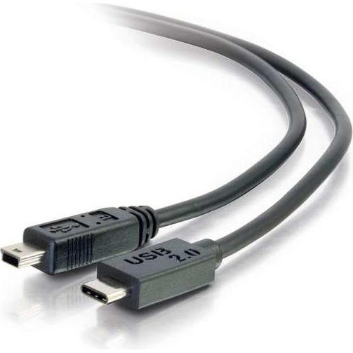 C2G USB-Kabel 24-Pin-USB Typ C (M) (3 m, USB 2.0), USB Kabel