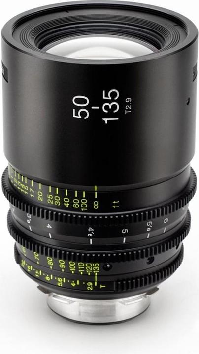 Tokina 50-135mm Mark.II T2.9 Cinéma PL (Arri PL, Plein format)