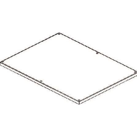 Cubic Daeksel, 3 x 4 modul, 566 x 758 mm BxH, Elektronikzubehör + Gehäuse