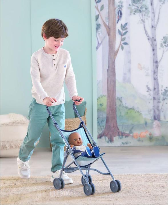 Actual product image Corolle Mon Grand Poupon doll's pram sage
