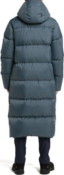 Immagine prodotto Haglöfs Parka lungo da donna blu acciaio (M)