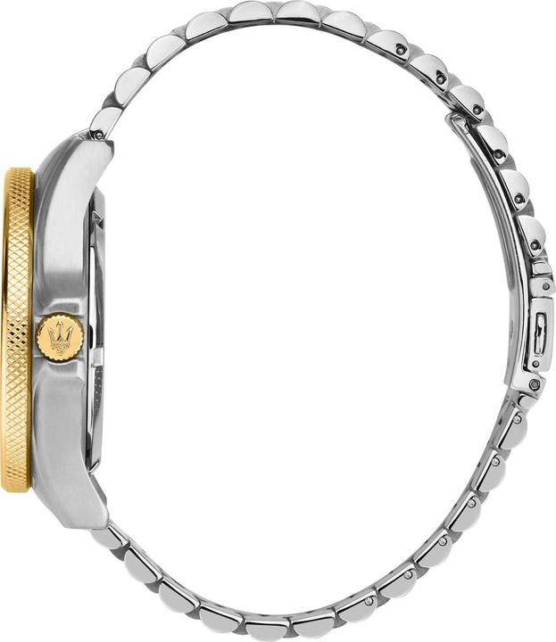 Actual product image Maserati Herrenuhr Sfida (Rotatable bezel, Chronograph, 44 mm)