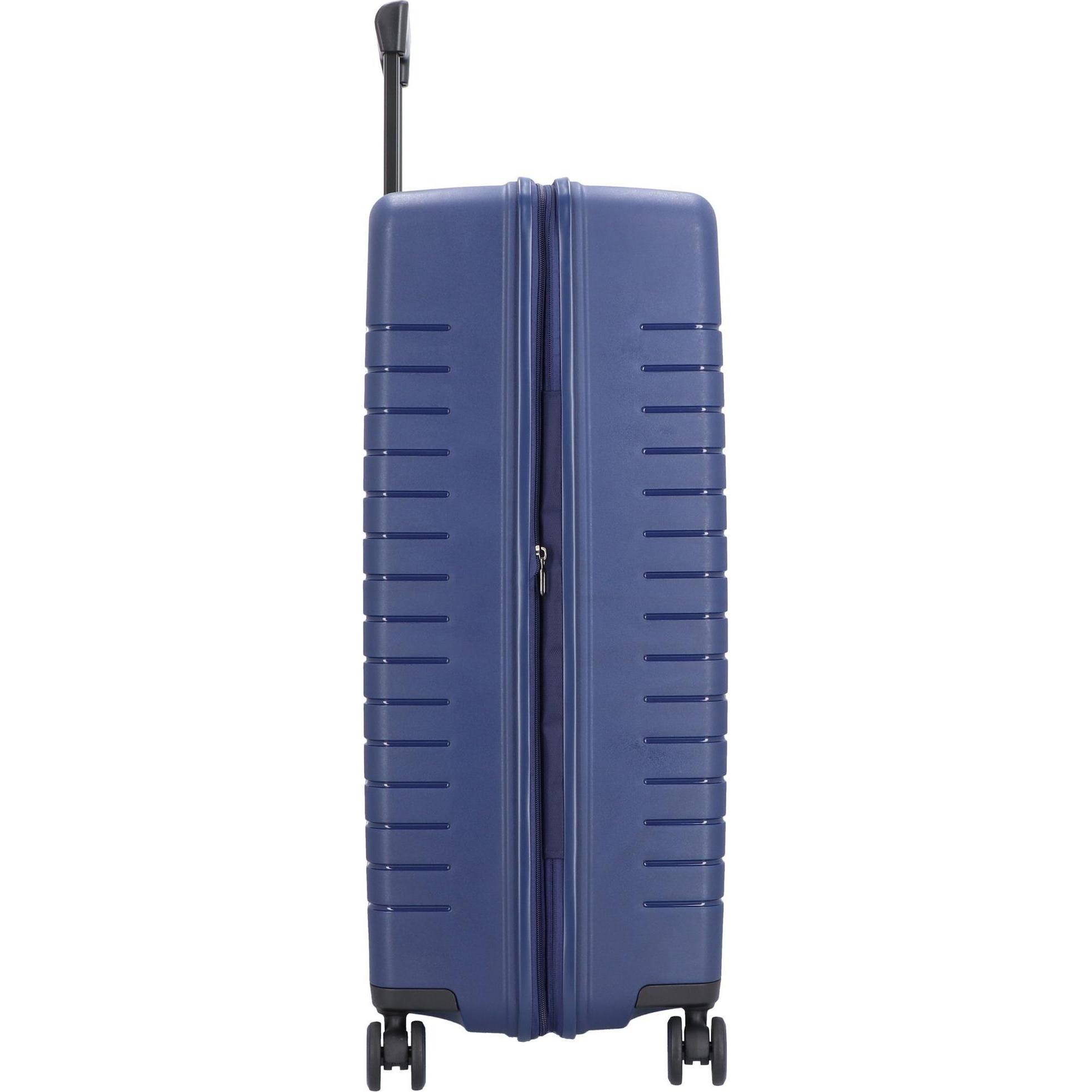 Thumbnail - Brics, Koffer, Ulisse B1Y - Erweiterbarer Trolley Spinner Large, Blau, (120 l, L (90 - 115l))